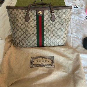 EEUC GUCCI tote bag